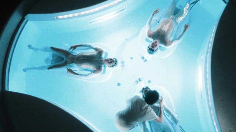 The Precogs in Minority Report