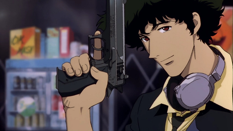 Spike in Cowboy Bebop