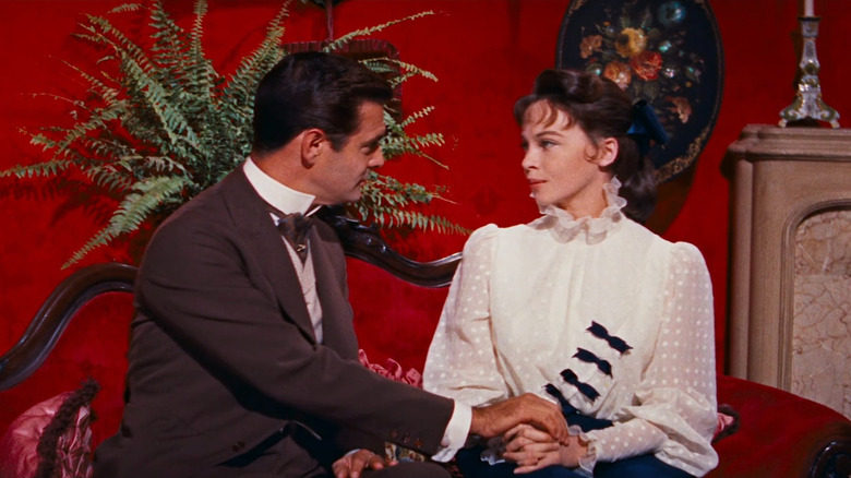 Gigi Louis Jordan, Leslie Caron