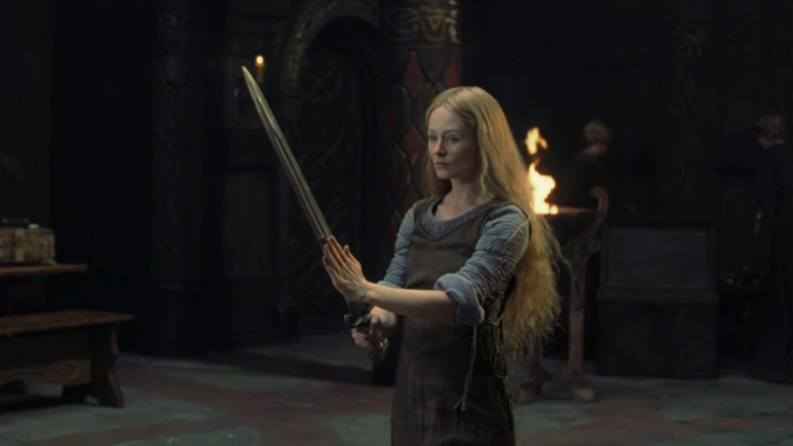 The Lord Of The Rings: Miranda Otto Provides Update On The War Of The  Rohirrim