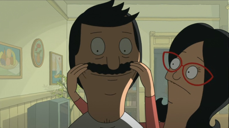 Bob and Linda Belcher in The Bob's Burgers Movie