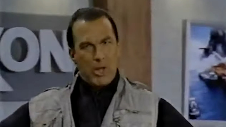 Saturday Night Live, Steven Seagal