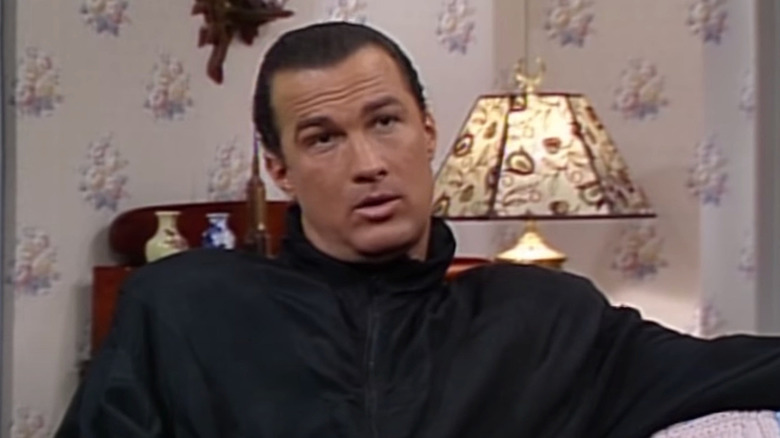 SNL, Steven Seagal