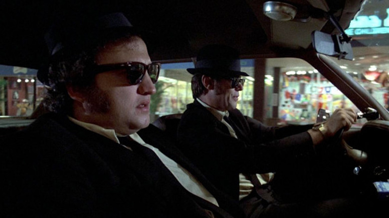 Blues Brothers John Belushi Dan Aykroyd