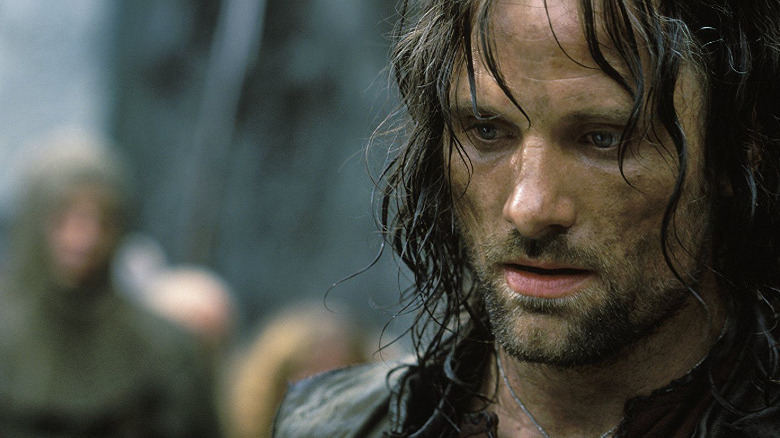 Viggo Mortensen in The Lord of the Rings: The Two Towers