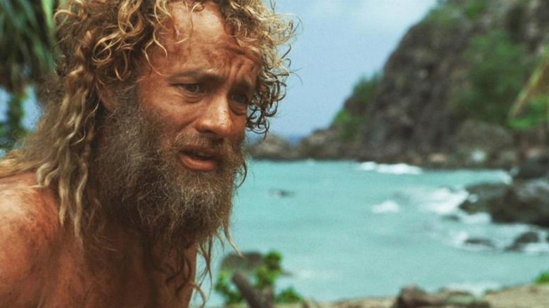 Tom Hanks in Cast Away