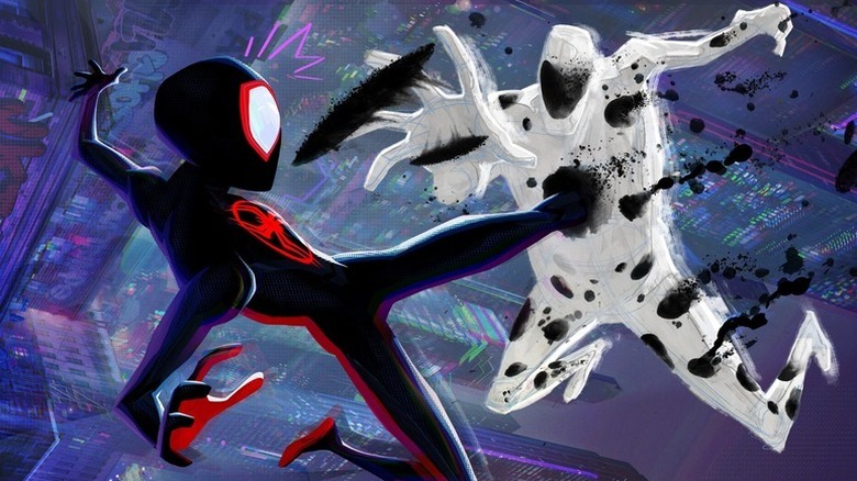 Spider-Man: Across The Spider-Verse concept art