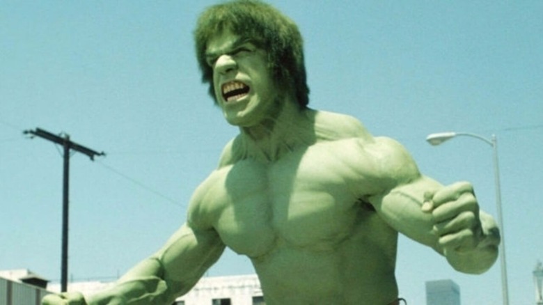 Lou Ferrigno The Incredible Hulk