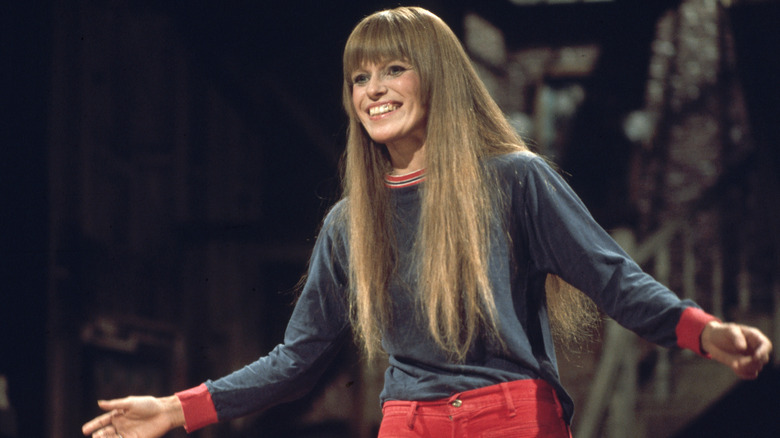 Louise Lasser smiling on Saturday Night Live