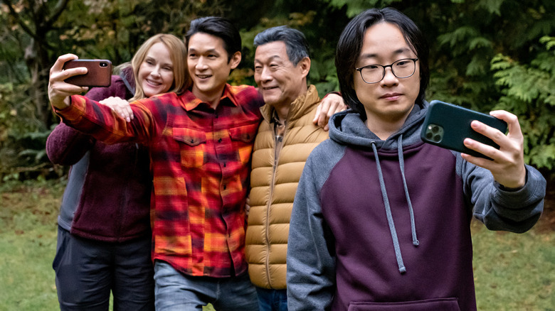 Jimmy O Yang, Harry Shum Jr, Josh Saito, Rebecca Staab