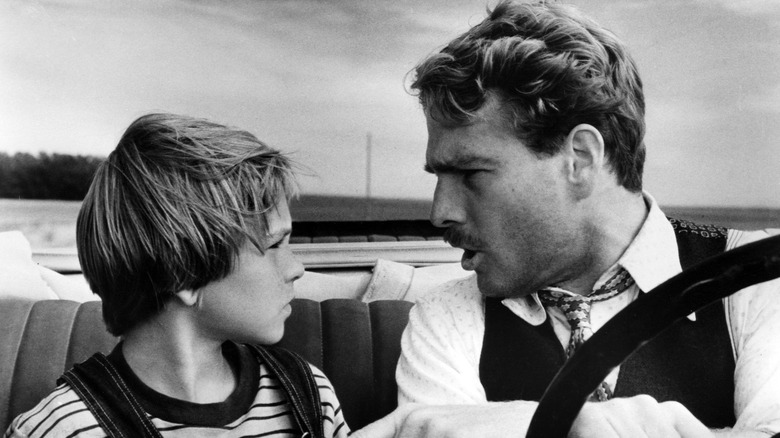 Tatum O'Neal and Ryan O'Neal in Paper Moon