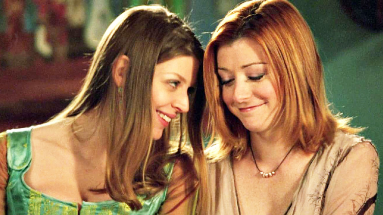 Willow and Tara in Once More With Feeling