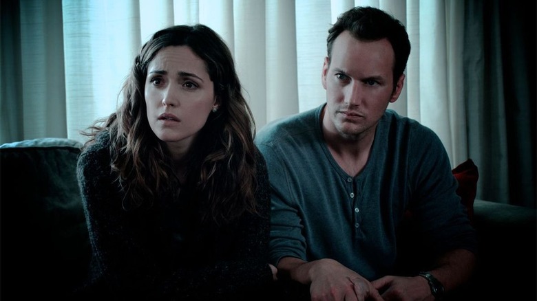 Rose Byrne and Patrick Wilson in Insidious