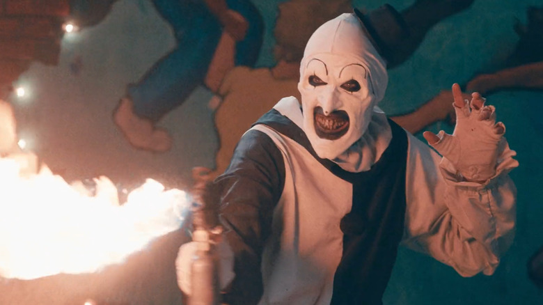 Art the Clown in Terrifier 2