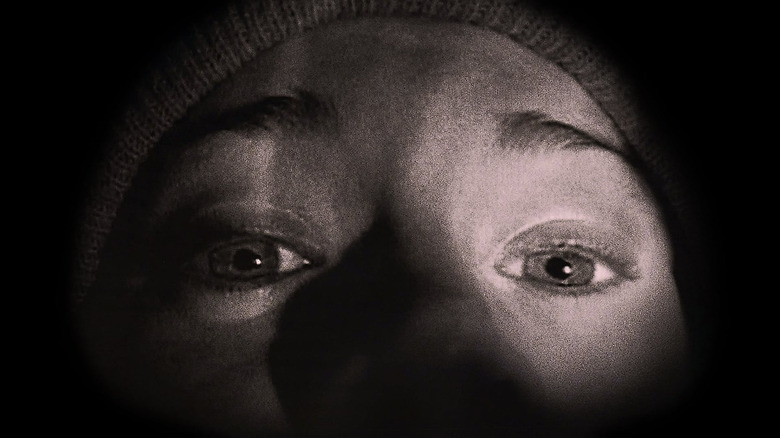 Heather Donahue in The Blair Witch Project