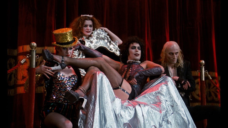 Dr. Frank-n-Furter in The Rocky Horror Picture Show