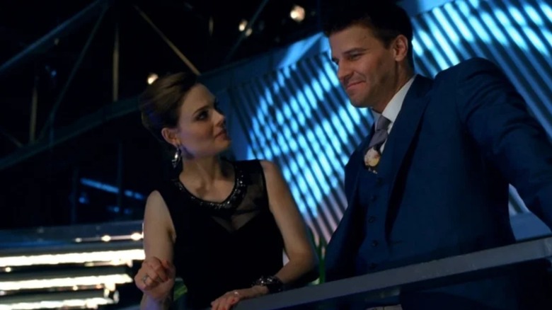 Emily Deschanel, David Boreanaz, Bones