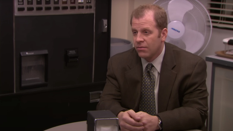 Paul Lieberstein in The Office