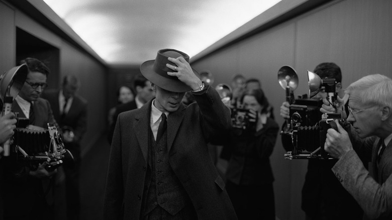 Cillian Murphy in Oppenheimer 