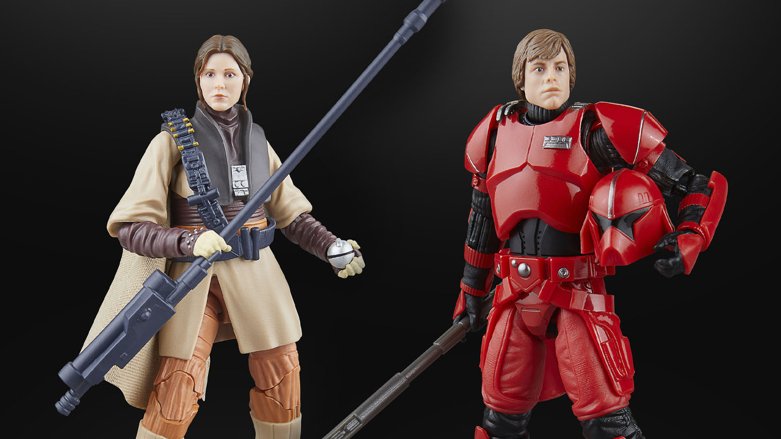 Luke & Leia Join The Star Wars: Shadows Of The Empire Black Series Action Figure Line [Exclusive]