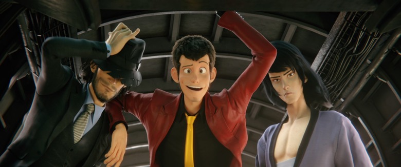 5 Point Discussions  Lupin the III Part V 10 Thief And Thief  COMICON
