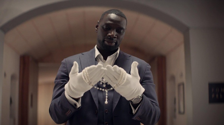 Omar Sy as Assane Diop in "Lupin"