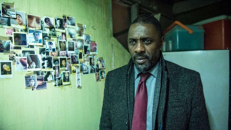 Idris Elba in Luther