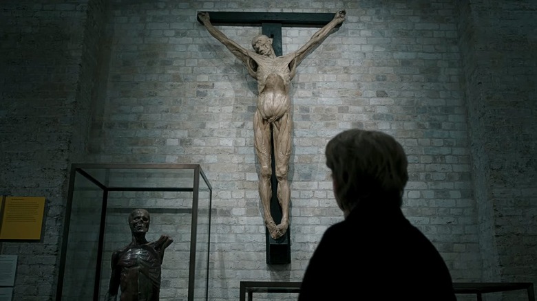 The Anatomical Crucifixion in Luther The Fallen Sun