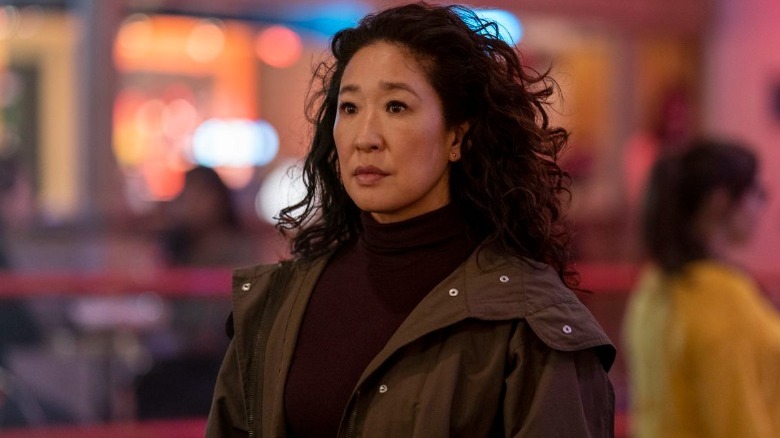 Sandra Oh in Killing Eve