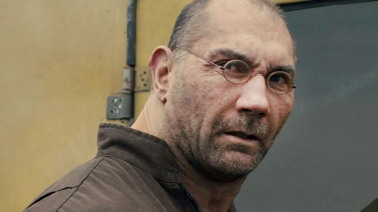 Dave Bautista in Blade Runner 2049