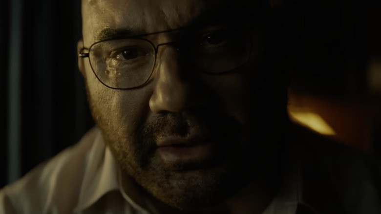 Dave Bautista in Knock at the Cabin