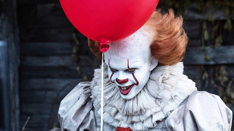Pennywise in It 2017