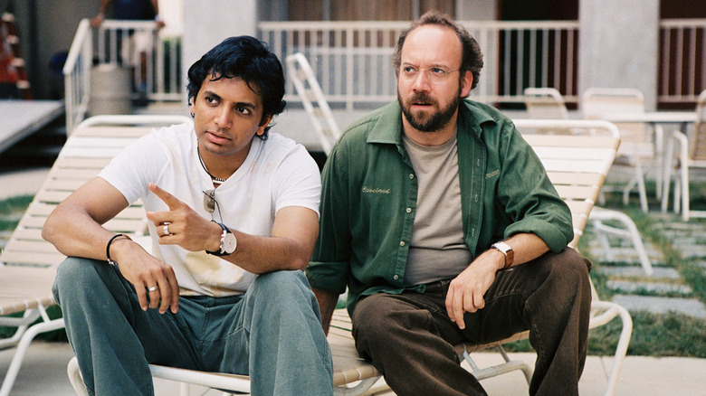 Dama en el agua m. Night ShyamalanPaul Giamatti