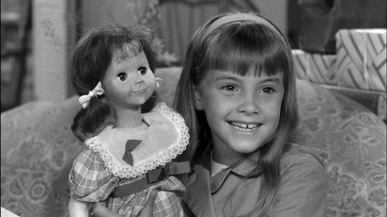 The Twilight Zone talky tina and girl