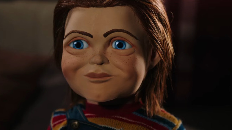 Mark Hamill as Chucky in Child's Play