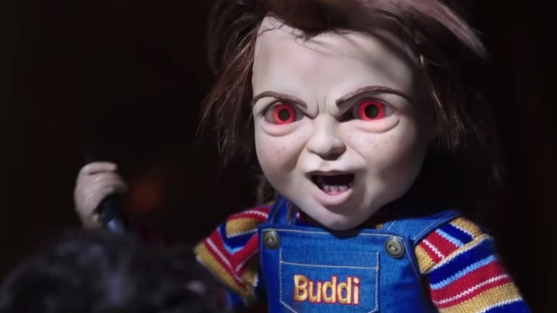 Mark Hamill as Chucky in Child's Play
