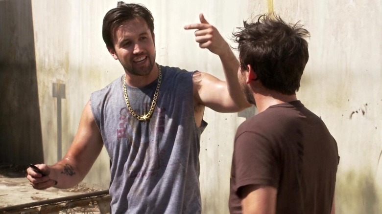 Rob McElhenney and Charlie Day in It's Always Sunny in Philadelphia