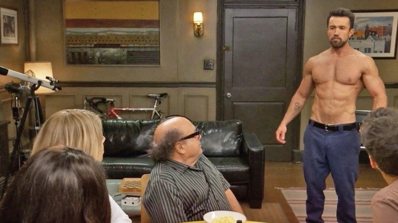 Rob McElhenney and Danny DeVito in It's Always Sunny in Philadelphia