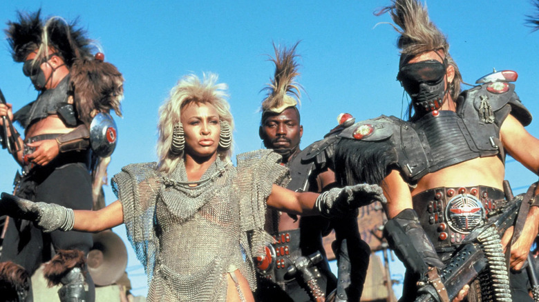 Tina Turner in Mad Max Beyond Thunderdome