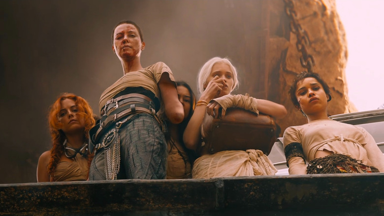 Mad Max: Fury Road Riley Keough, Charlize Theron, Abbey Lee, Zoë Kravitz