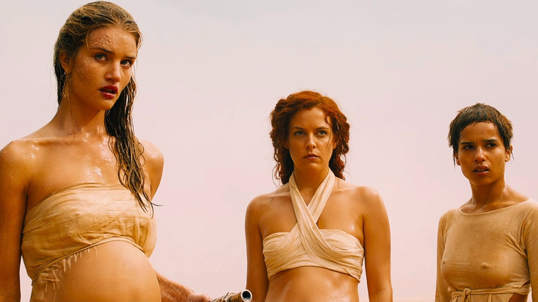 Mad Max: Fury Road Rosie Huntington-Whiteley, Riley Keough, Zoë Kravitz