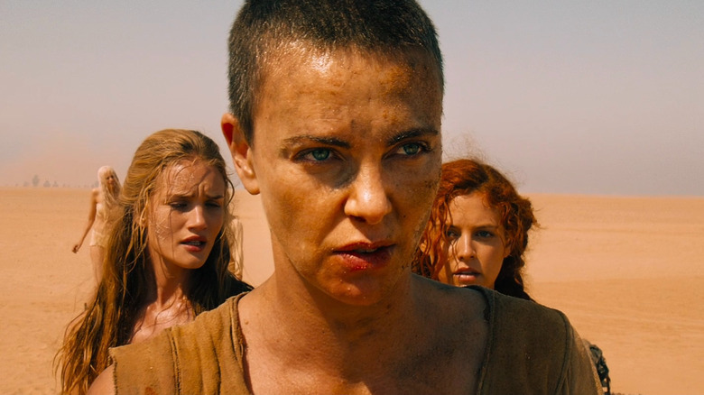 Mad Max: Fury Road Rosie Huntington-Whiteley, Riley Keough