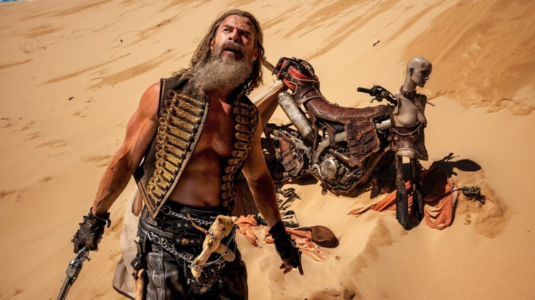 Filme Furiosa Chris Hemsworth Dementus 