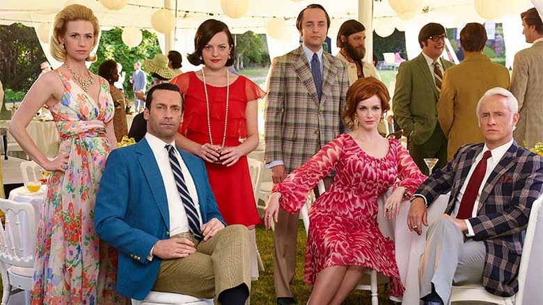 Mad Men ensemble 