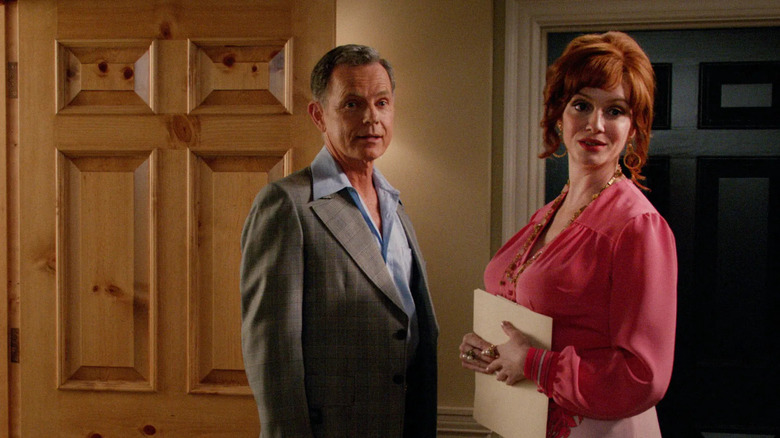 Mad Men, Richard and Joan