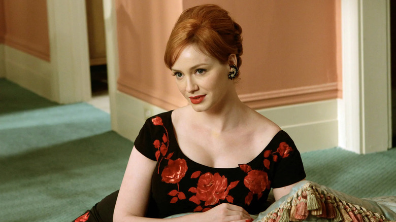 Christina Hendricks in Mad Men