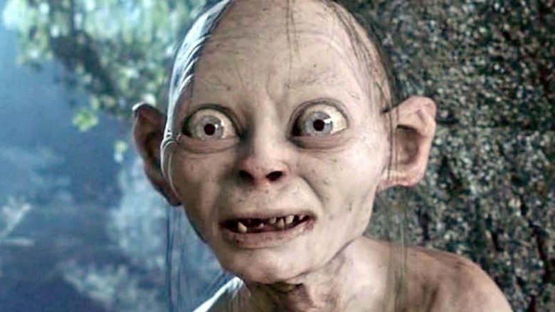 Andy Serkis as Gollum in The Lord of the Rings