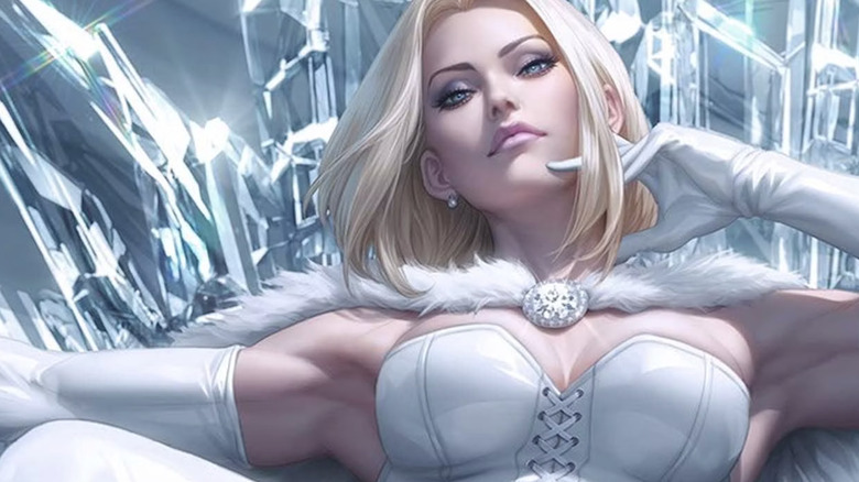 Emma Frost X-Men Pecados Sinistros da Marvel Comics