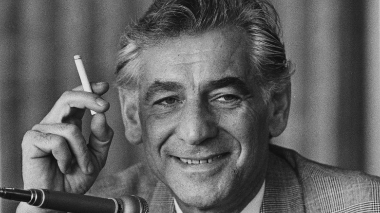 Leonard Bernstein Cigarette