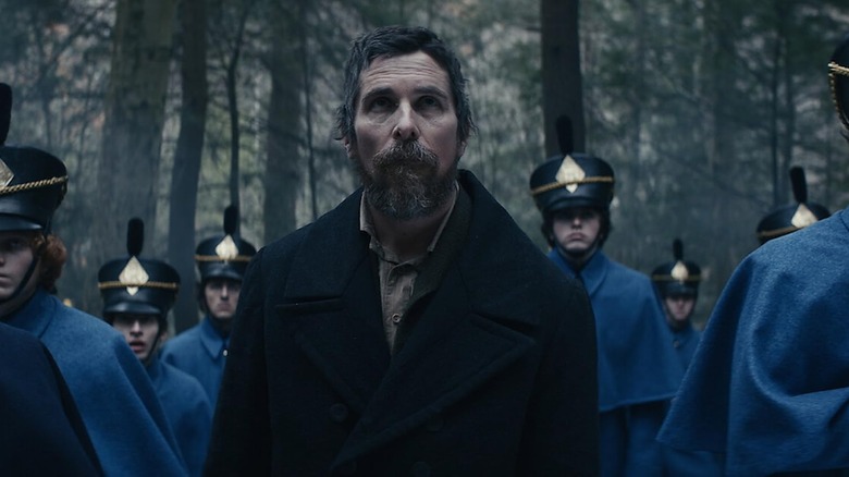 Christian Bale in The Pale Blue Eye